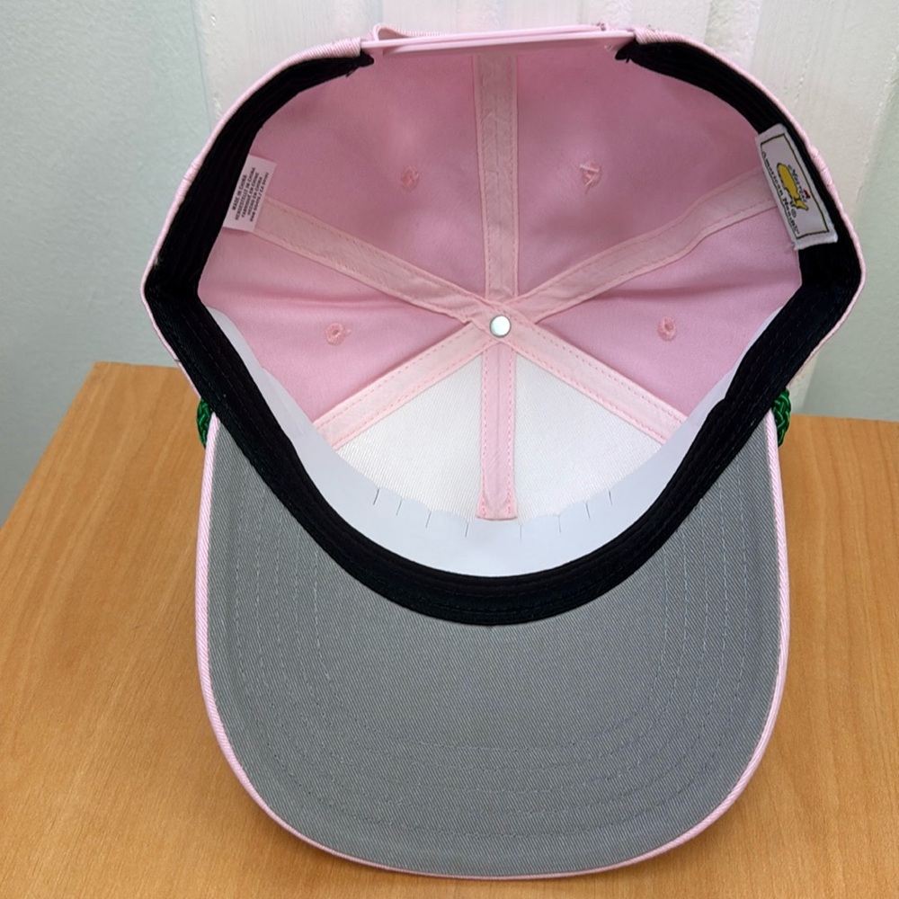 2026 Masters Tournament Pink AZALEA Embroidered Rope Hat!!🔥🔥🔥 - Picture 11 of 16